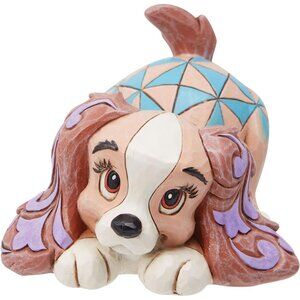 Enesco Disney Traditions by Jim Shore Lady and The Tramp Miniature Figurine, NEW